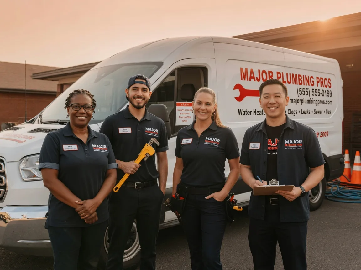 Drain Cleaning Services company in Liberty, MO
